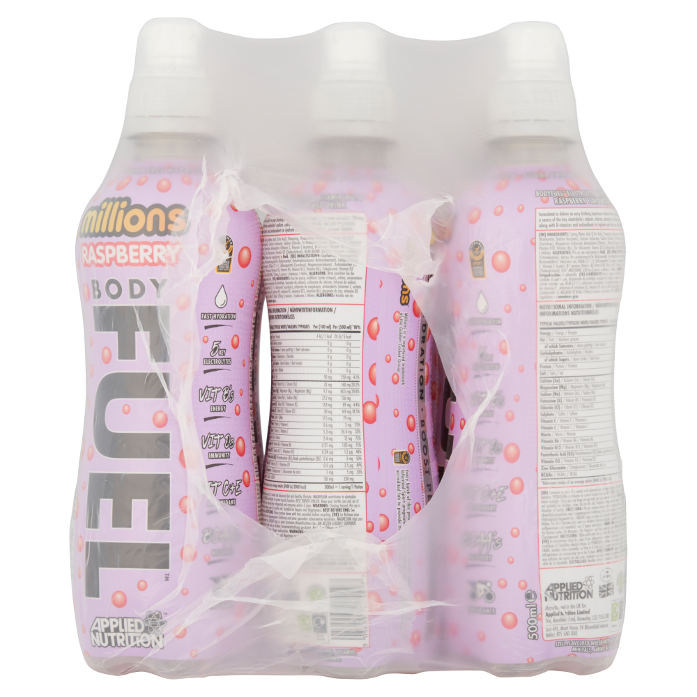 Body Fuel Hydration Millions Drink 500ml Image 3