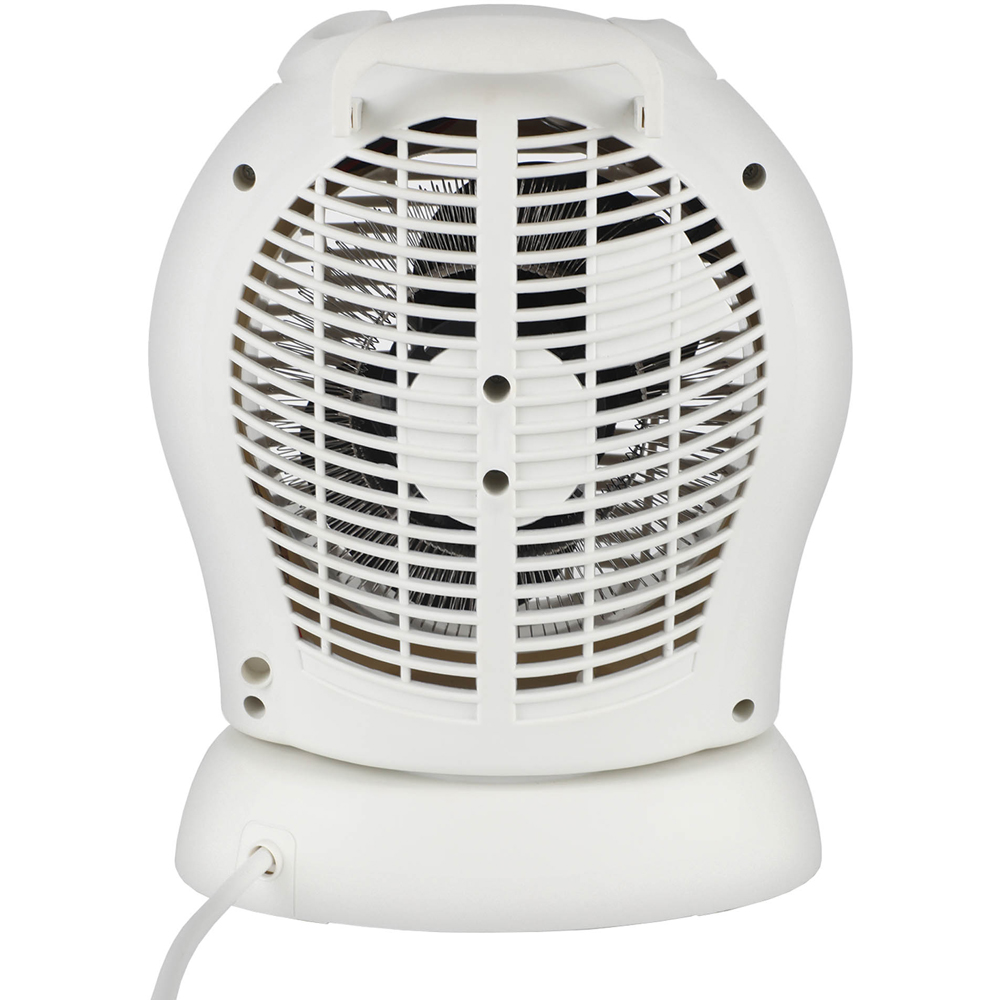 Igenix White Oscillating Fan Heater 2000W Image 3