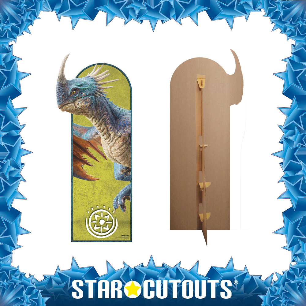 Star Cutouts Deadly Nadder Sailboard Cardboard Cutout 6ft Image 4