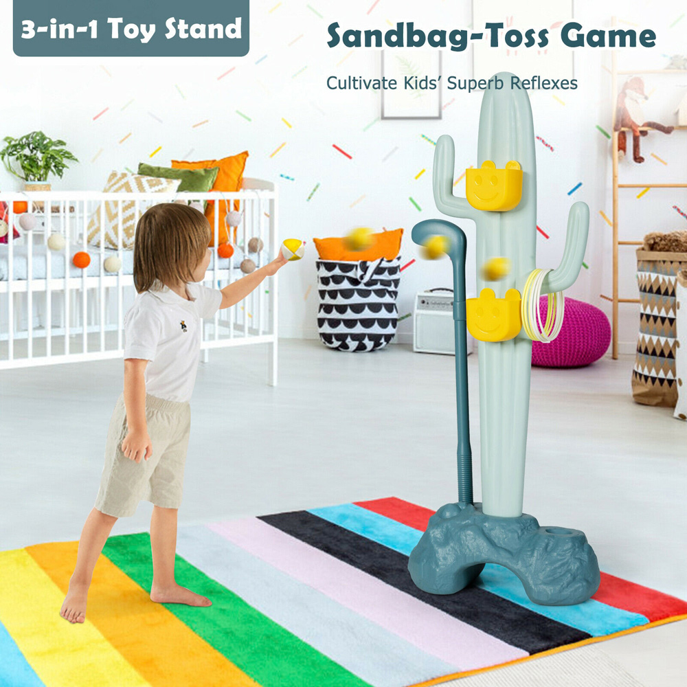 Costway 3 in 1 Kids Activity Centre Image 2