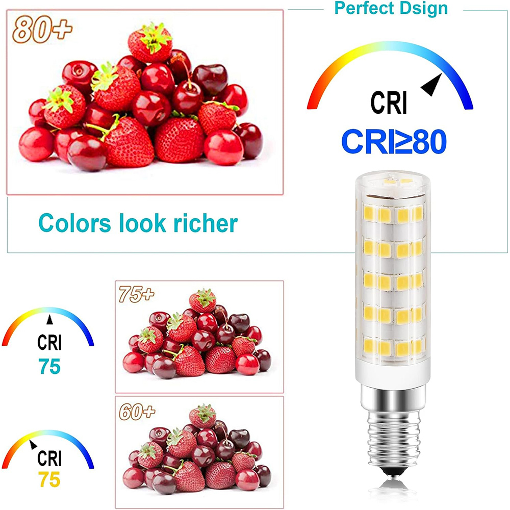 ExtraStar 6 Pack E14 LED 4.1W Daylight Mini Bulb Image 3