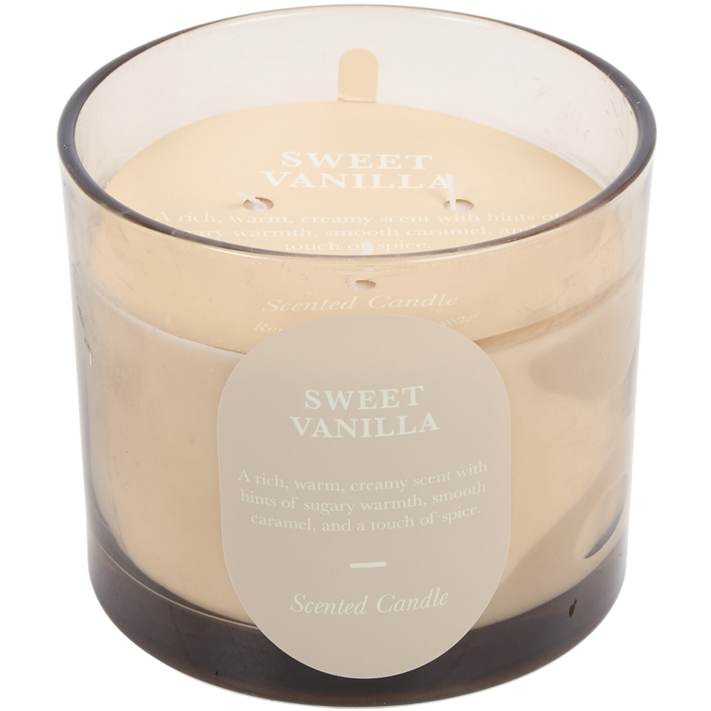 Glass Scented Candle Image 7