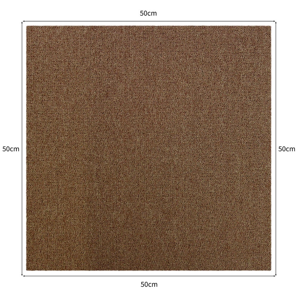 Monster Shop Beige Carpet Floor Tile 20 Pack Image 6