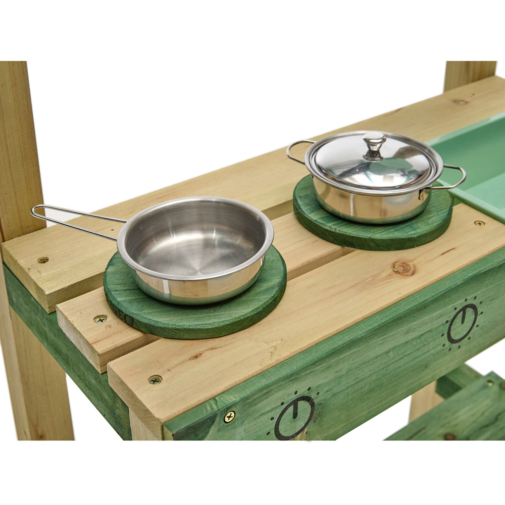 Plum Play Puddle and Pie Outdoor Kitchen Playset Image 6