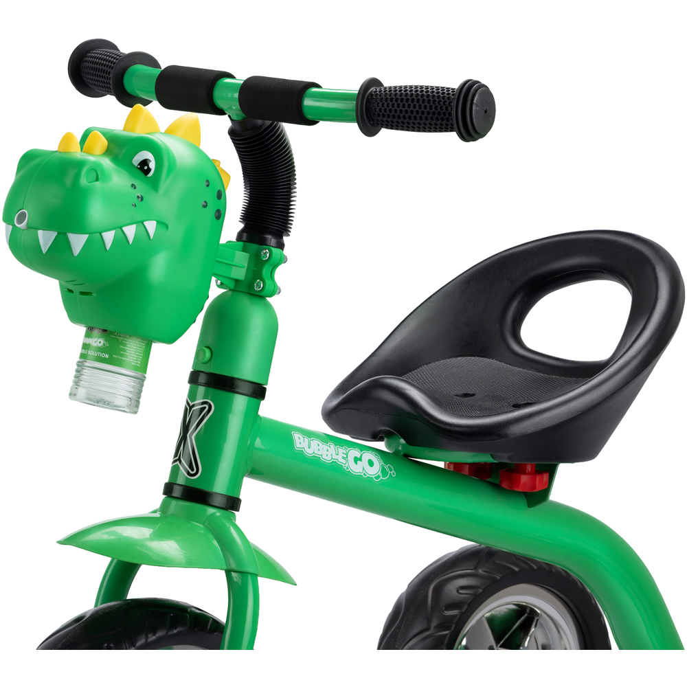 Xootz Kids Green Dinosaur Bubble Go Trike Image 5