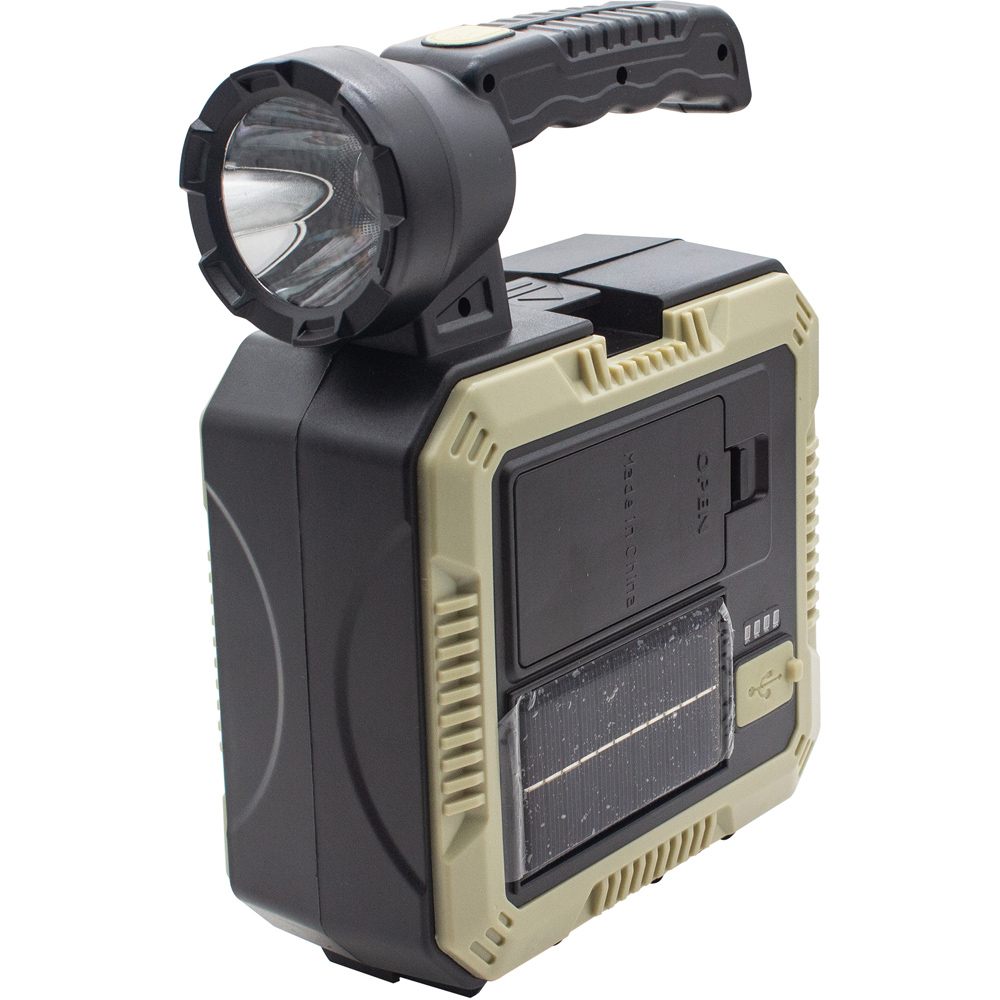 Avilo Powerful Floodlight Torch and Essential Tool Kit Image 3