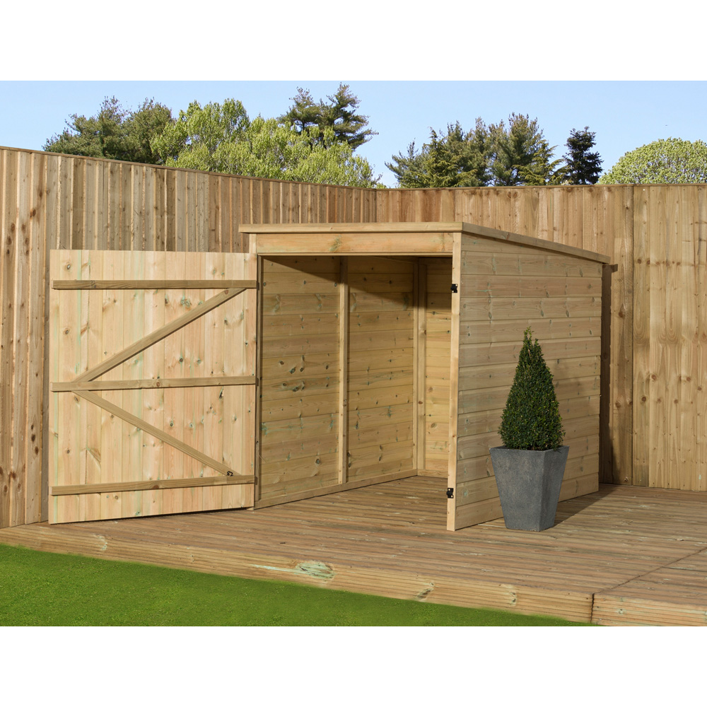 Empire Sheds 4 x 5ft Mobility Scooter Store Shed Image 3