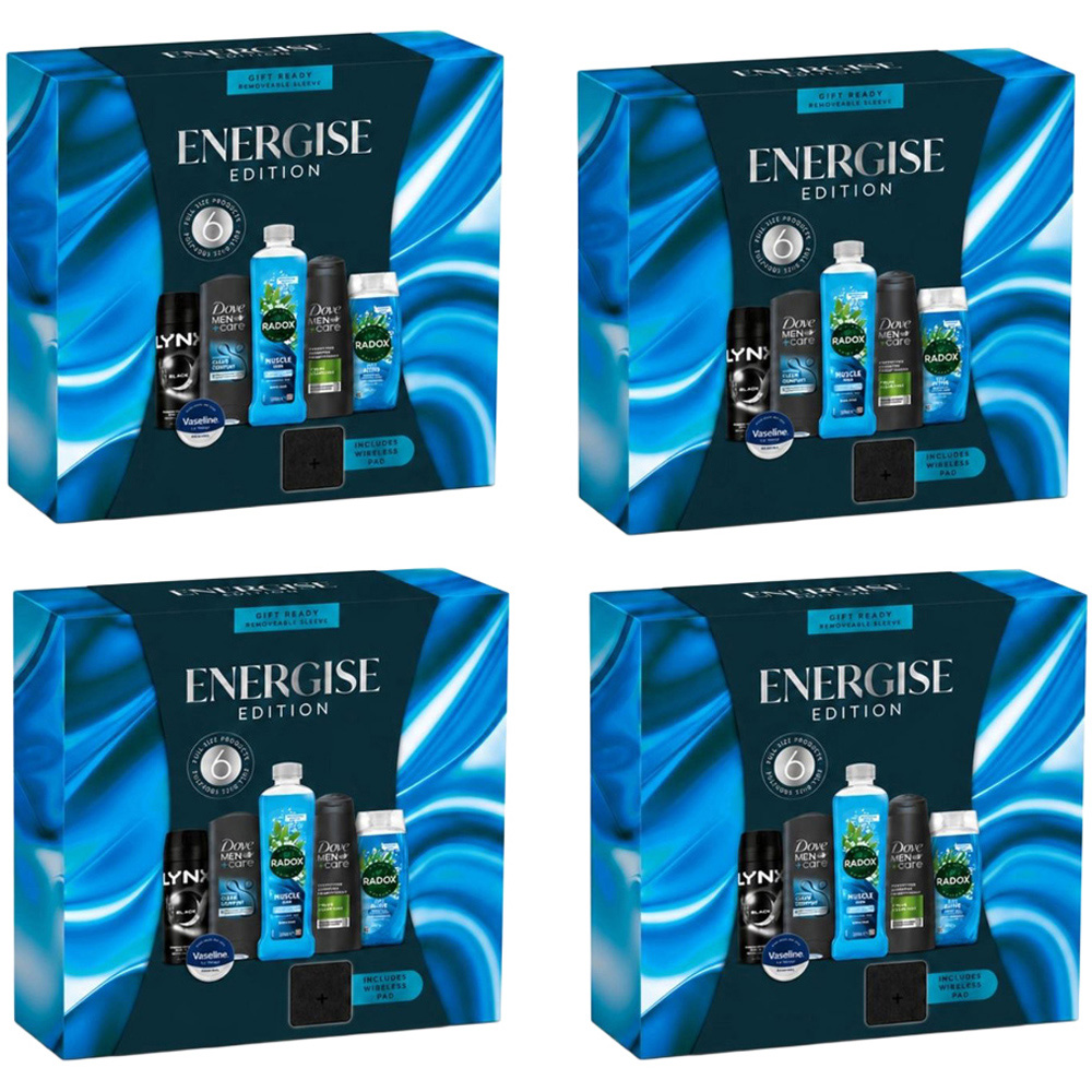 Energise Edition Gift Set 6 Piece 4 Pack Image 1