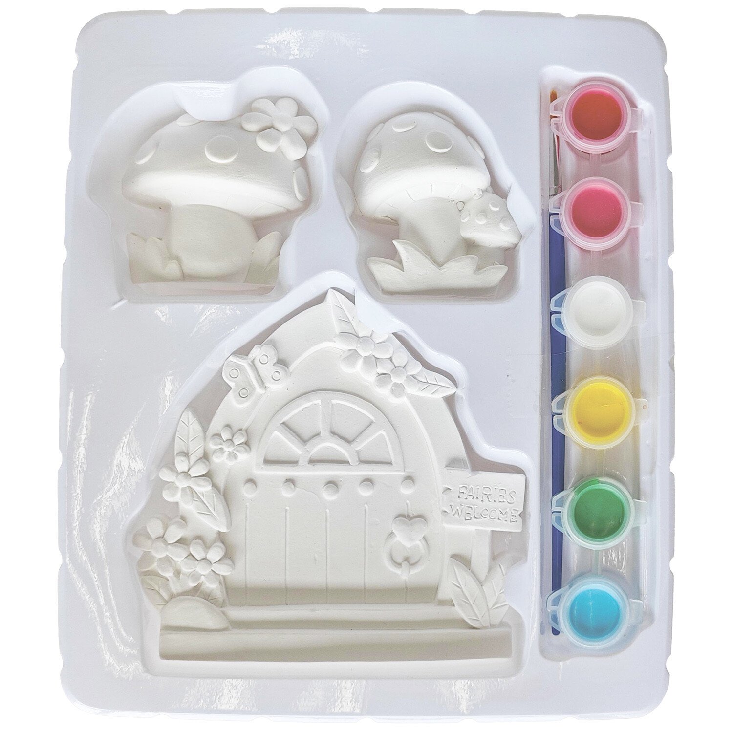 Paint Your Own Fairy Door - White Image 3