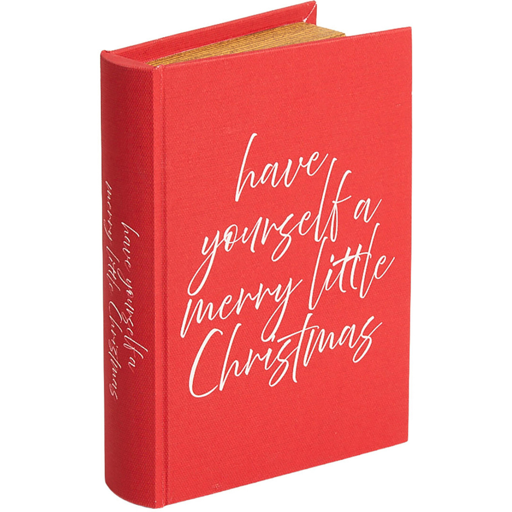 Set of 2 Festive Cocktails Book Boxes Image 6