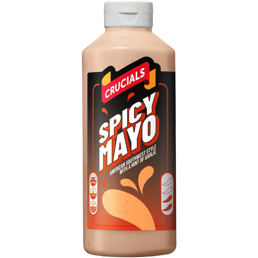 Crucials Spicy Mayo 500ml Image