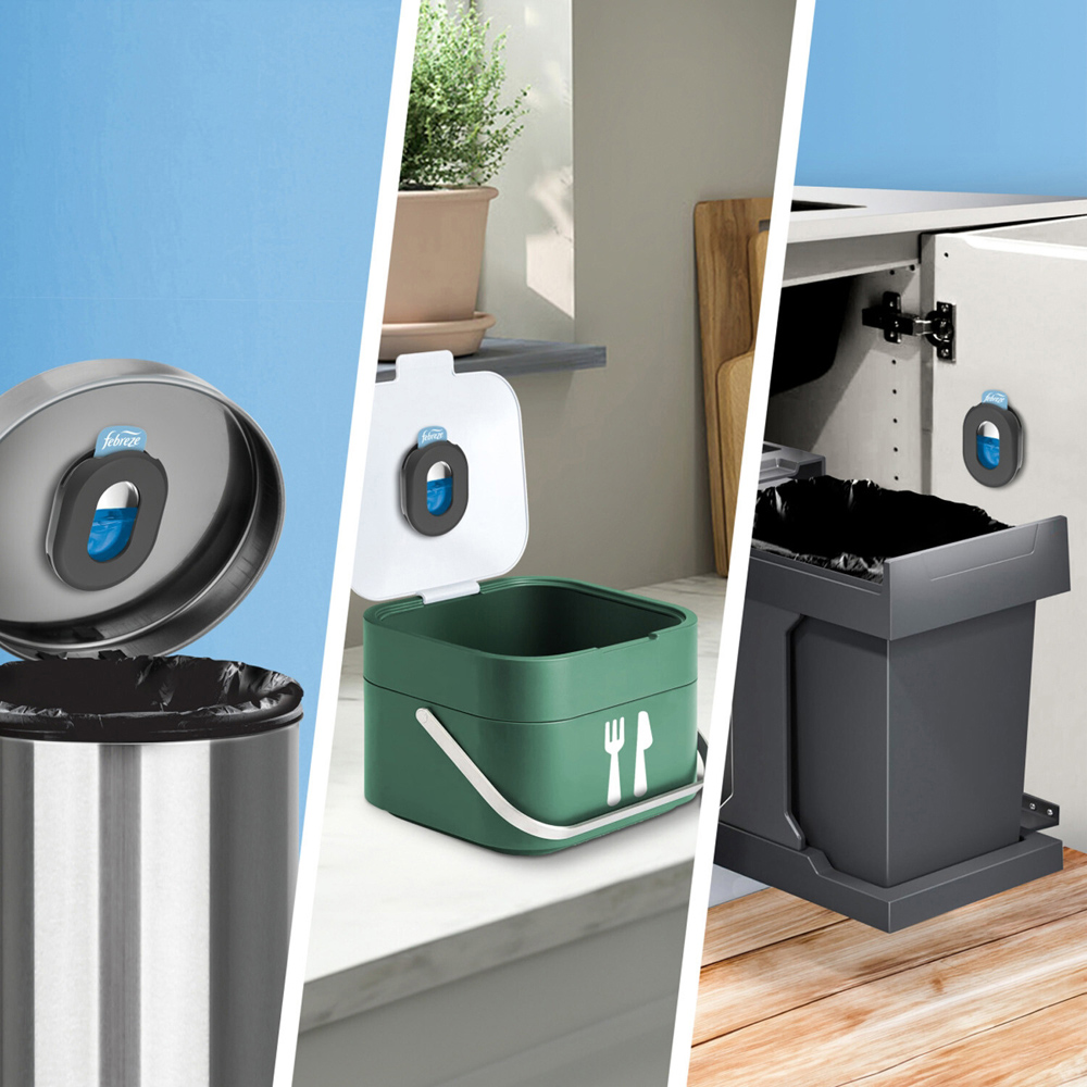 Febreze Bin Freshener Starter Kit Cotton Fresh Image 8