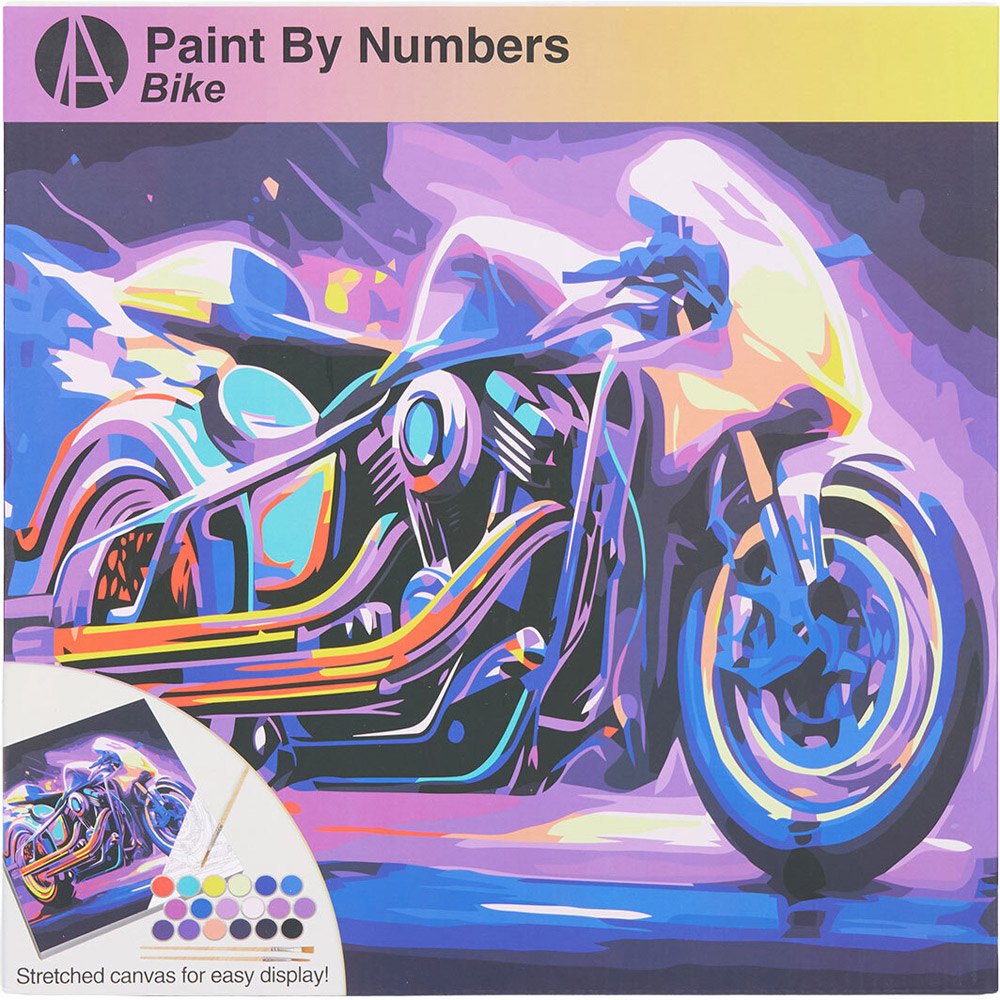 Paint by Numbers Car or Bike Kit Image 2