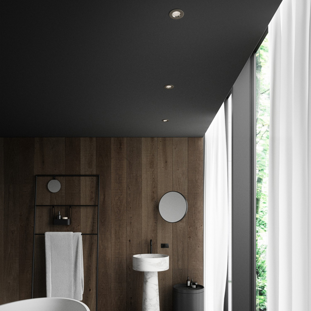 Nordlux Dorado Smart Brushed Nickel Downlight Image 4