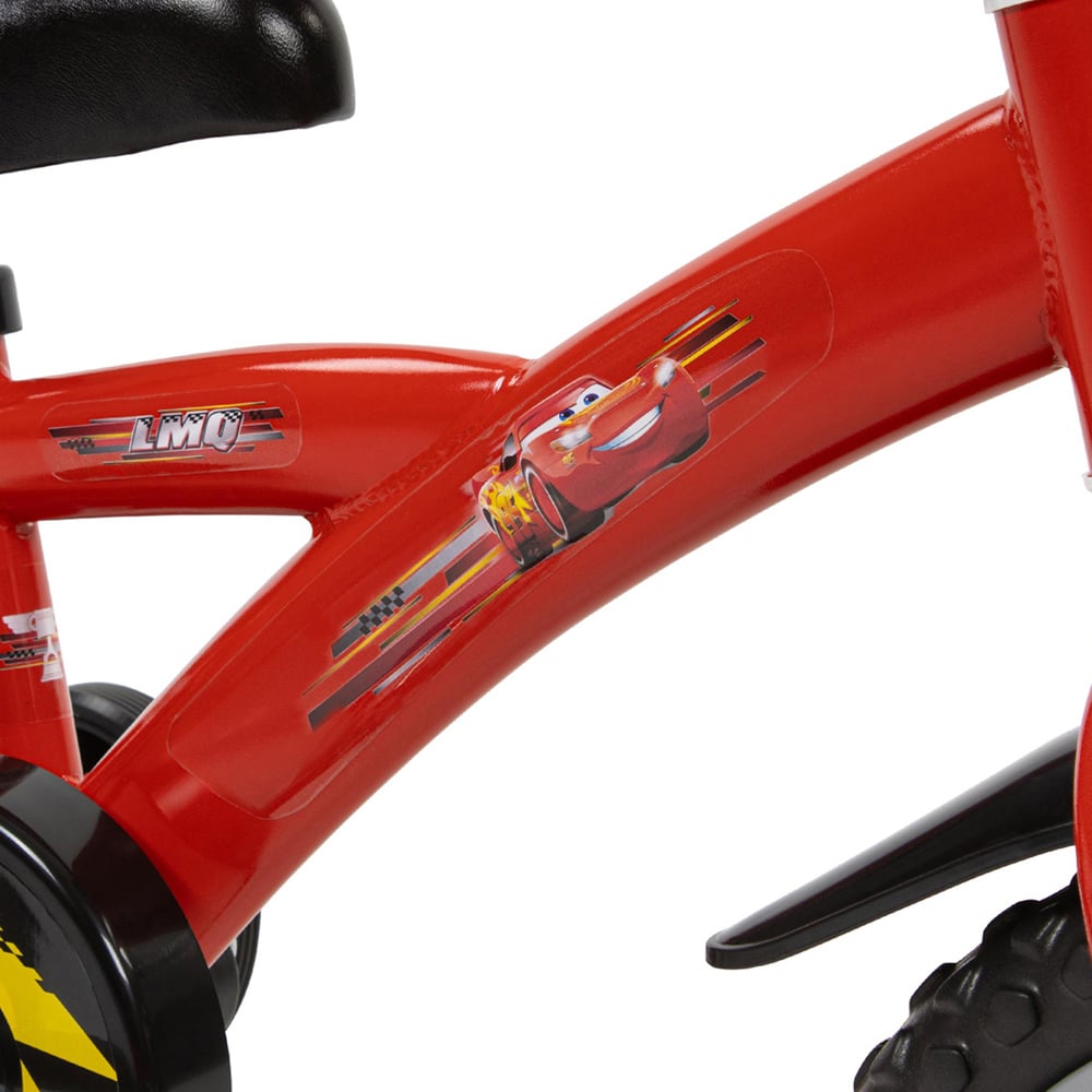 Disney Cars 12 inch Bicycle 3-5 Years Image 6