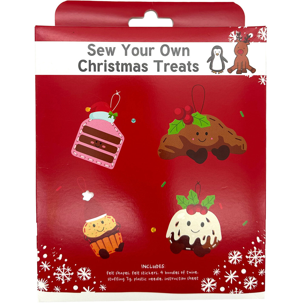 Sew Your Own Christmas Treats Craft Kit Image 1