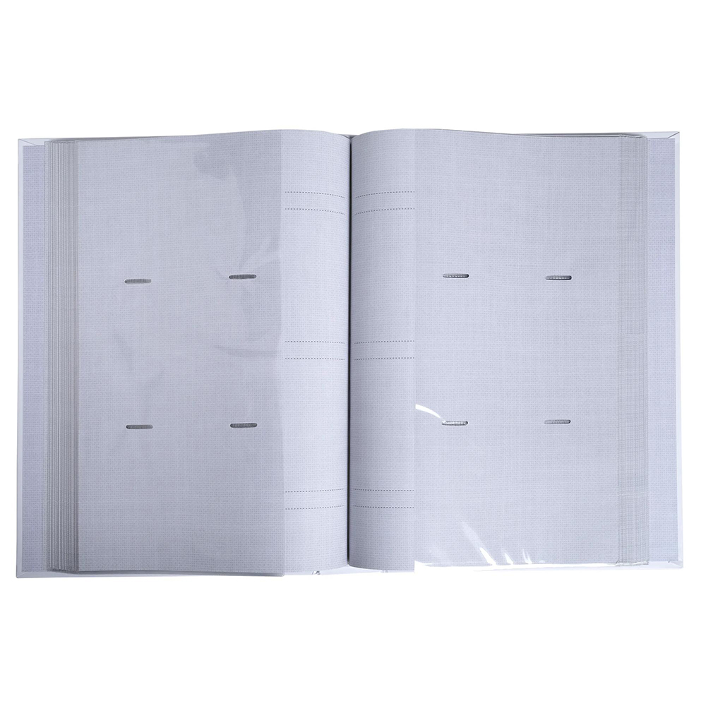 Exacompta Rainbow White Photo Album 300 Photos 6 Pack Image 6