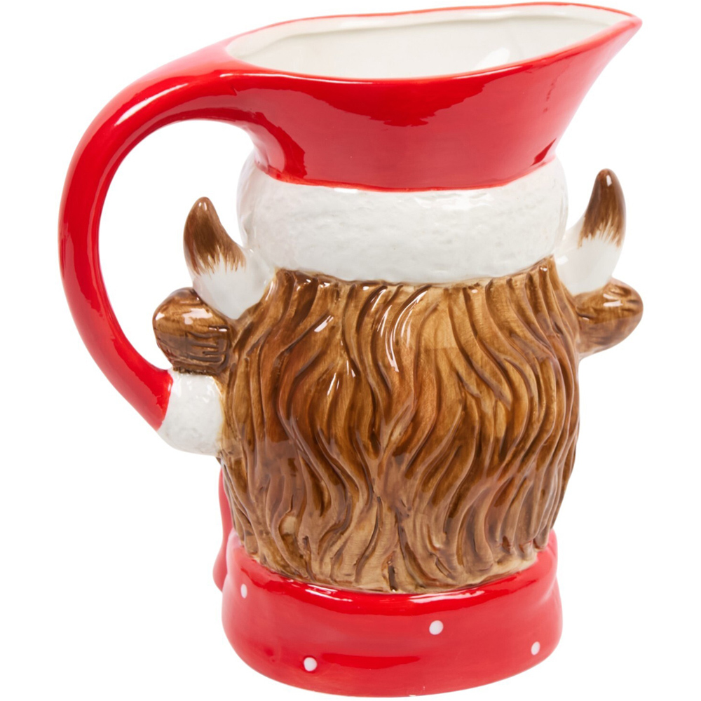 Highland Cow Gravy Jug Image 4