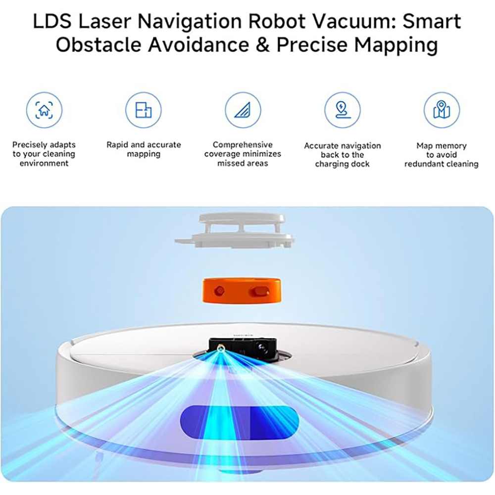 Xiaomi S40C E71031511 Robot Vacuum Cleaner Image 2