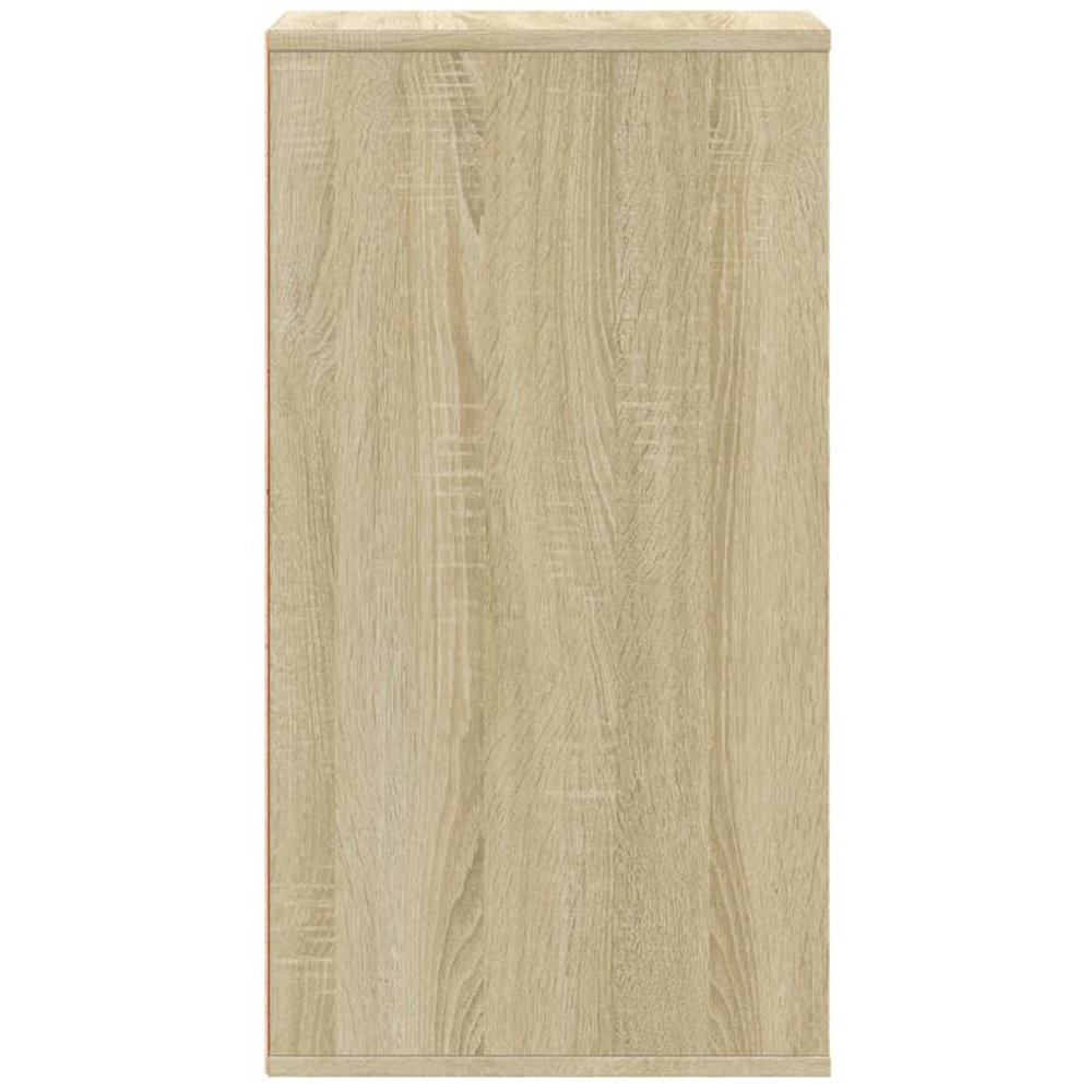 vidaXL 4 Drawer Sonoma Oak Wooden Chest of Drawers Image 5