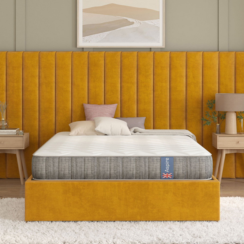 Aspire Double Pocket Memory Foam Mattress Image 2