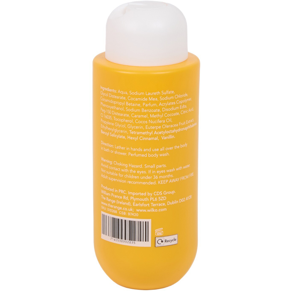 Skin Therapy Body Wash Salted Caramel and Pistachio Image 2