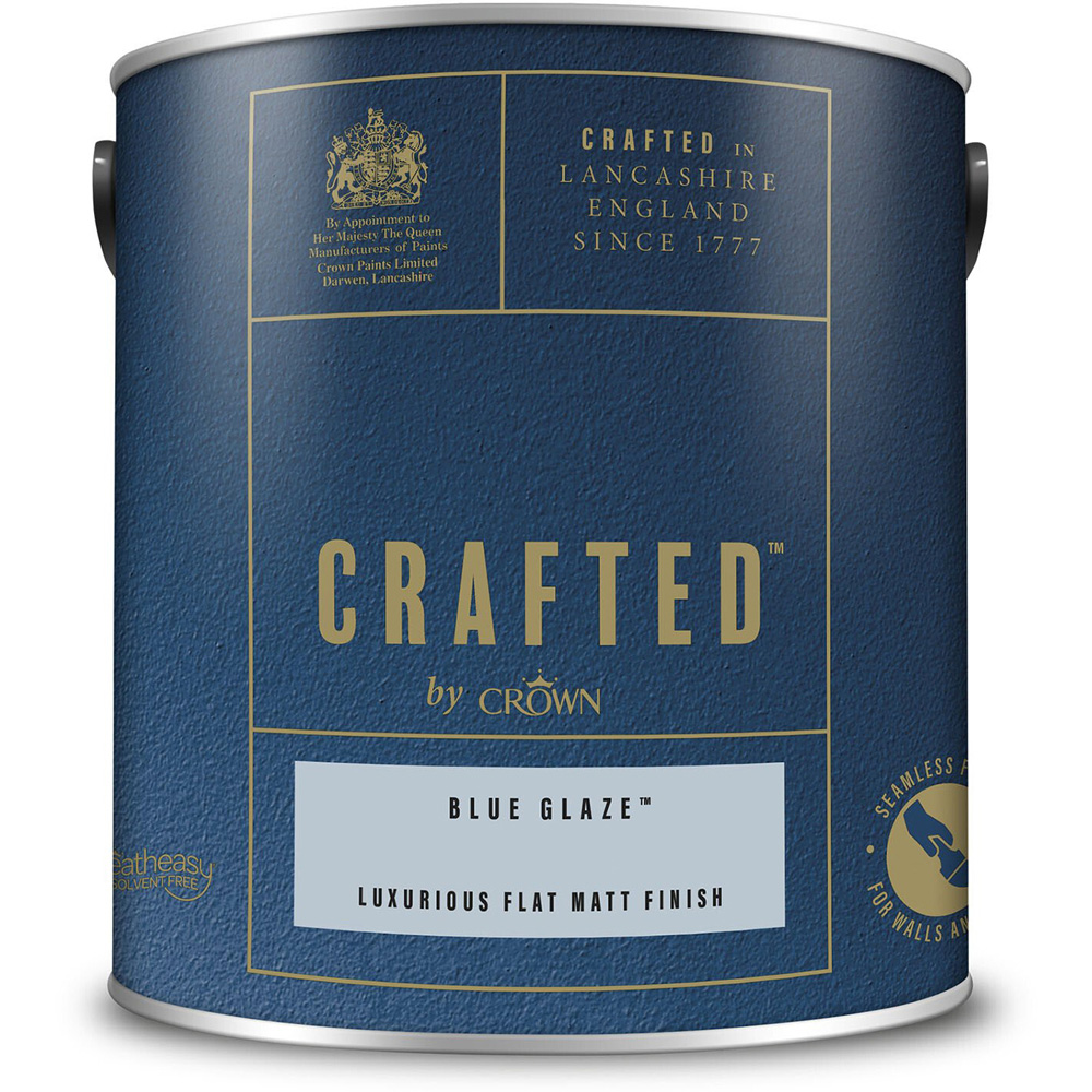 Crafted Flat Matt Paint 2.5L - Blue Gaze Image 2