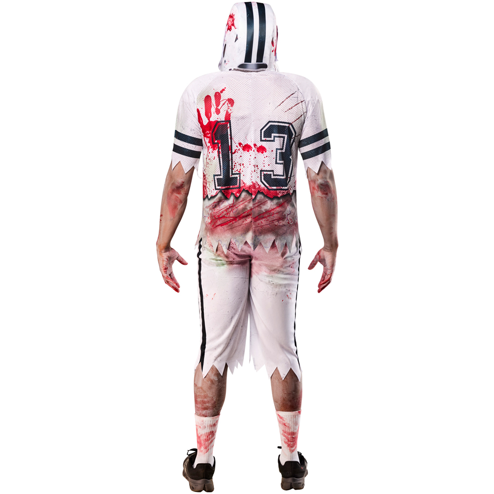 Rubies Adult Zombie American Footballer Halloween Costume Large Image 2