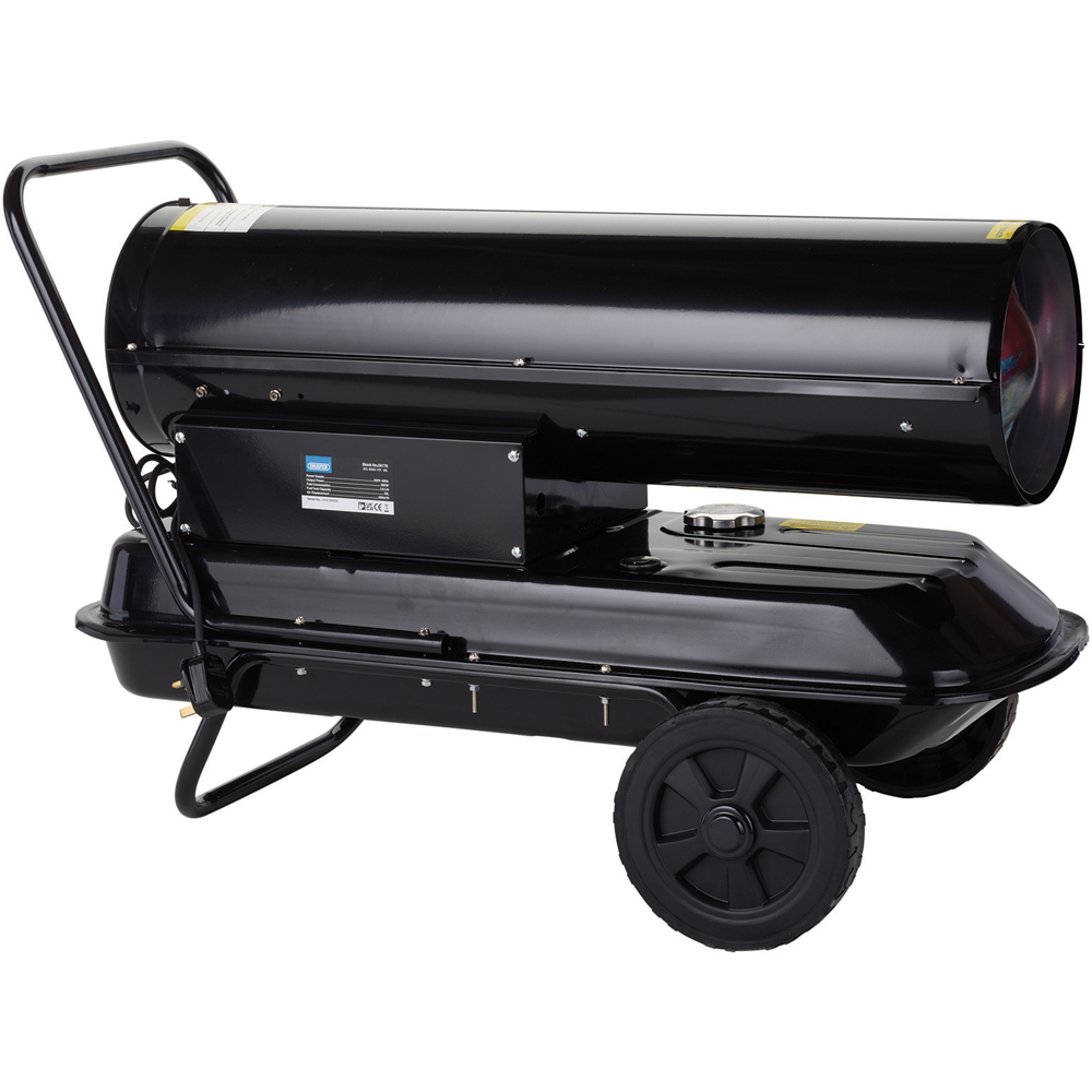 Draper Black Diesel and Kerosene Heater 30000W Image 4