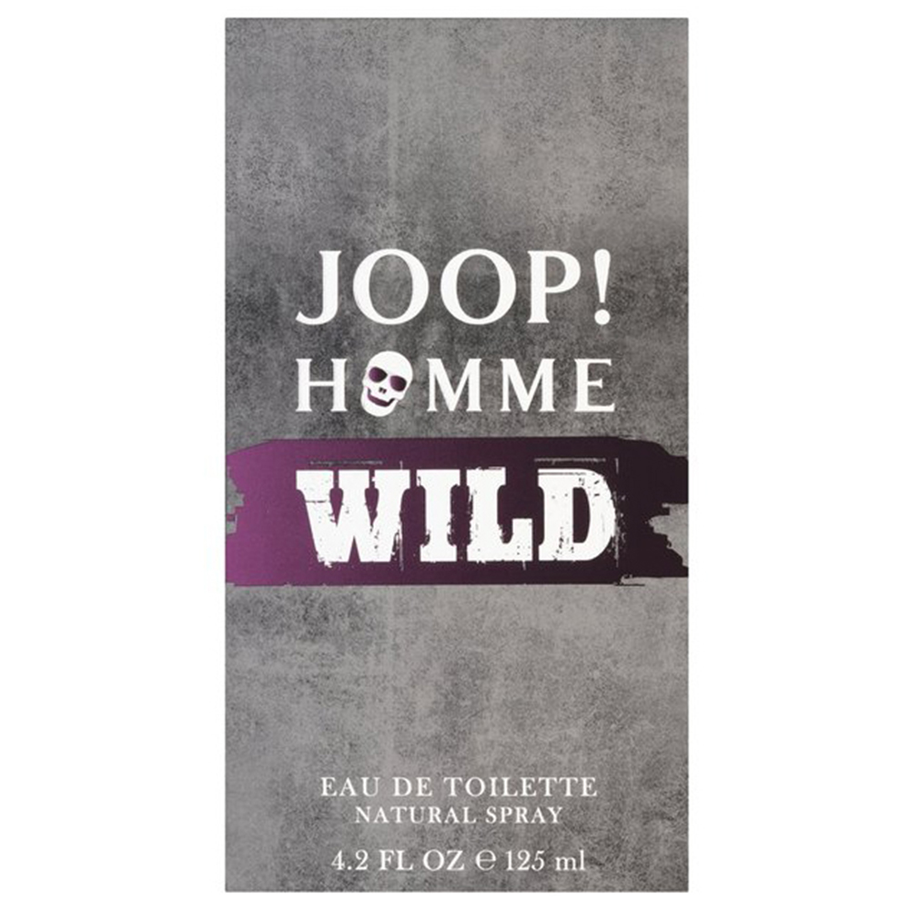 Joop! Homme Wild Eau De Toilette 125ml Spray Image 3