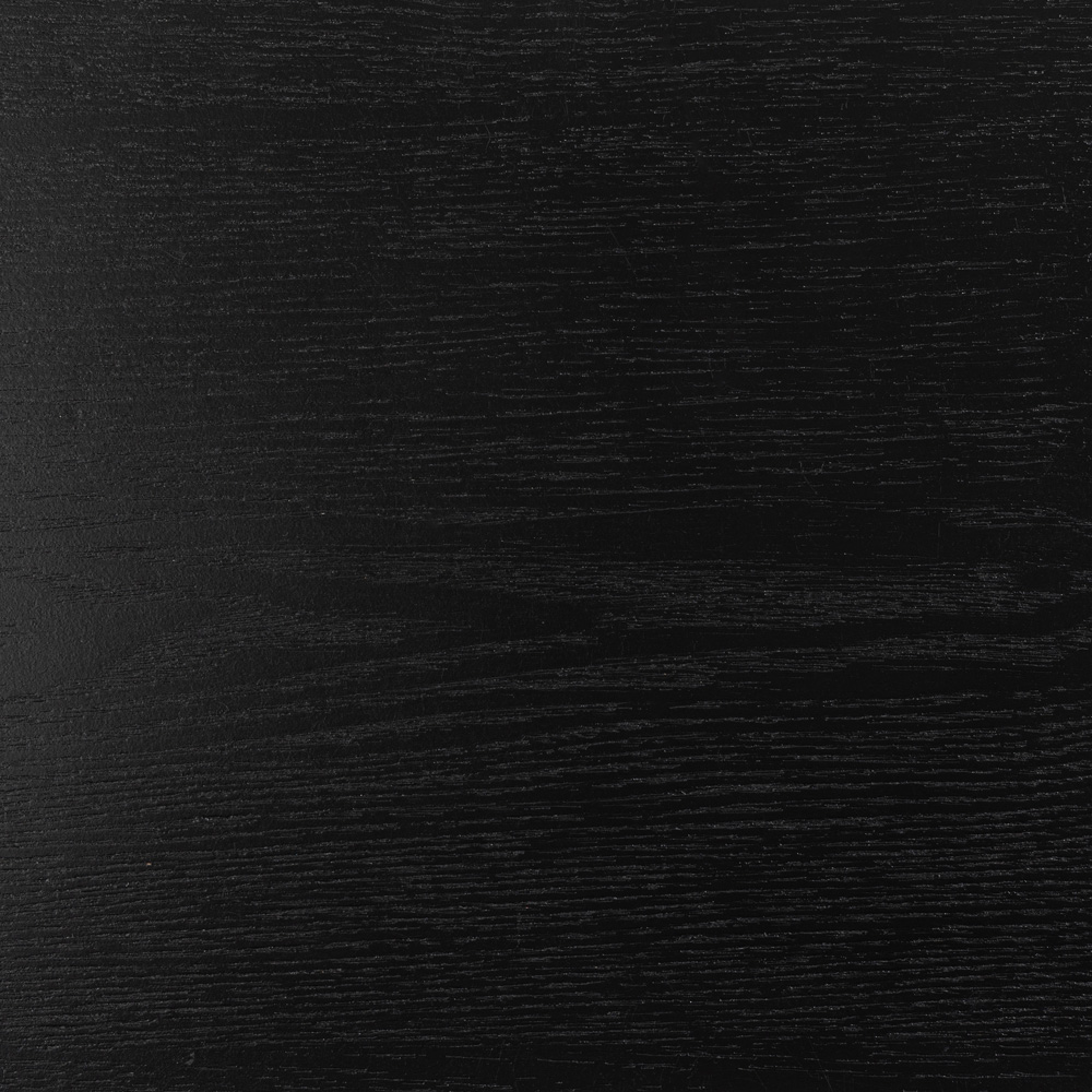 Florence Seaford 4 Shelf Black and Oak Metal Wide Bookcase Image 9