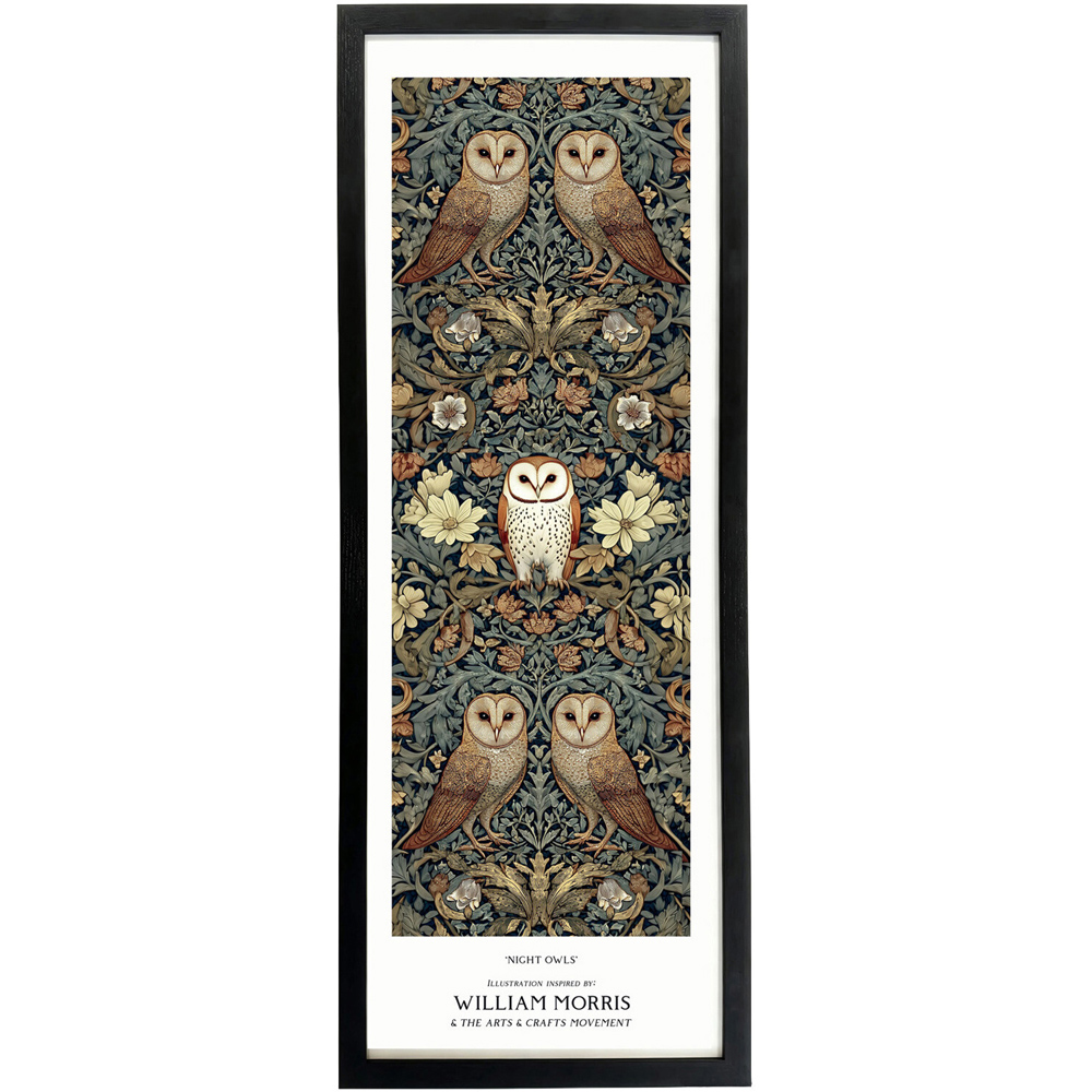 William Morris Inspired Animal Print Image 3