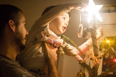 Christmas tree guide