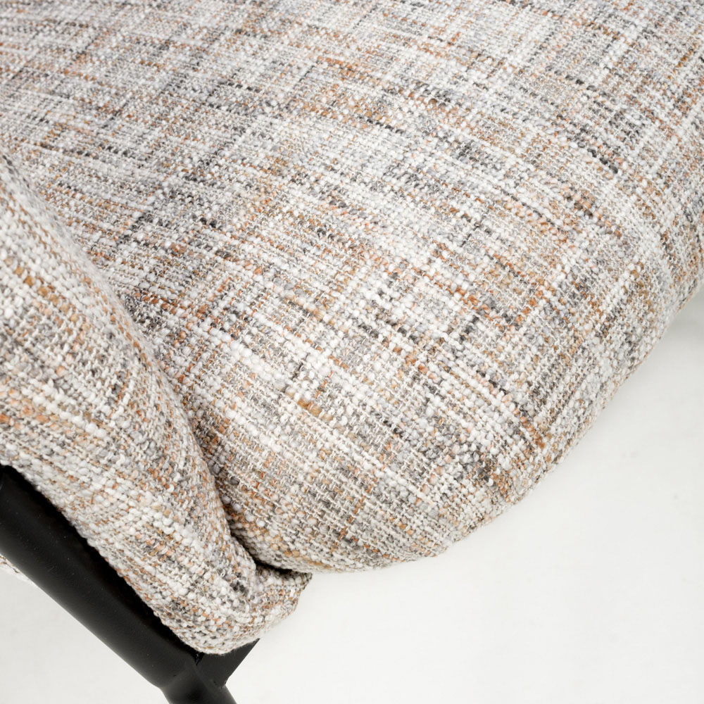 Rome Set of 2 Light Toffee Accent Chair Image 6