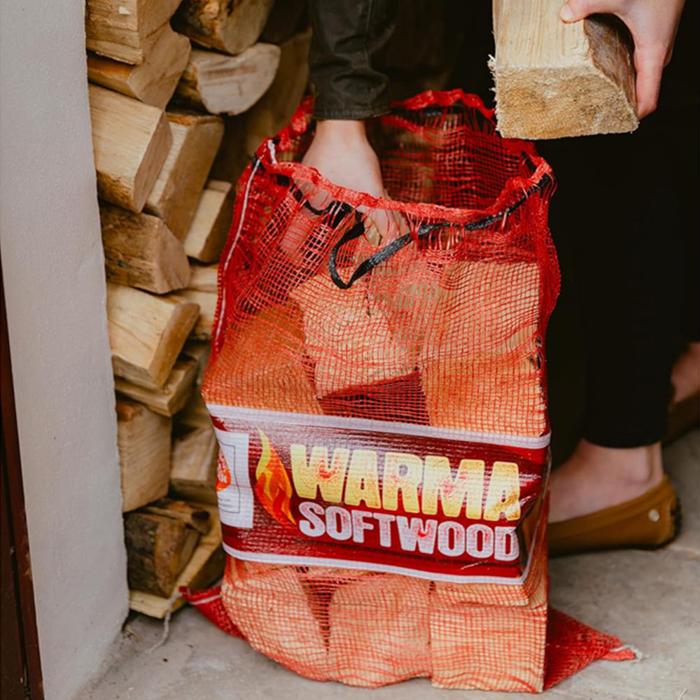 Warma Softwood Net Bag 15kg 3 Pack Image 2