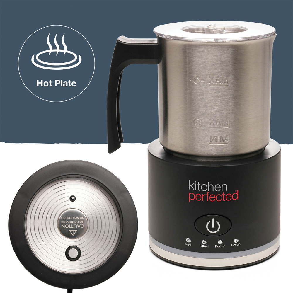 Kitchen Perfected LY1780 Milk Frother and Hot Chocolate Maker with Latte Art Drip Nozzle 500ml Image 5