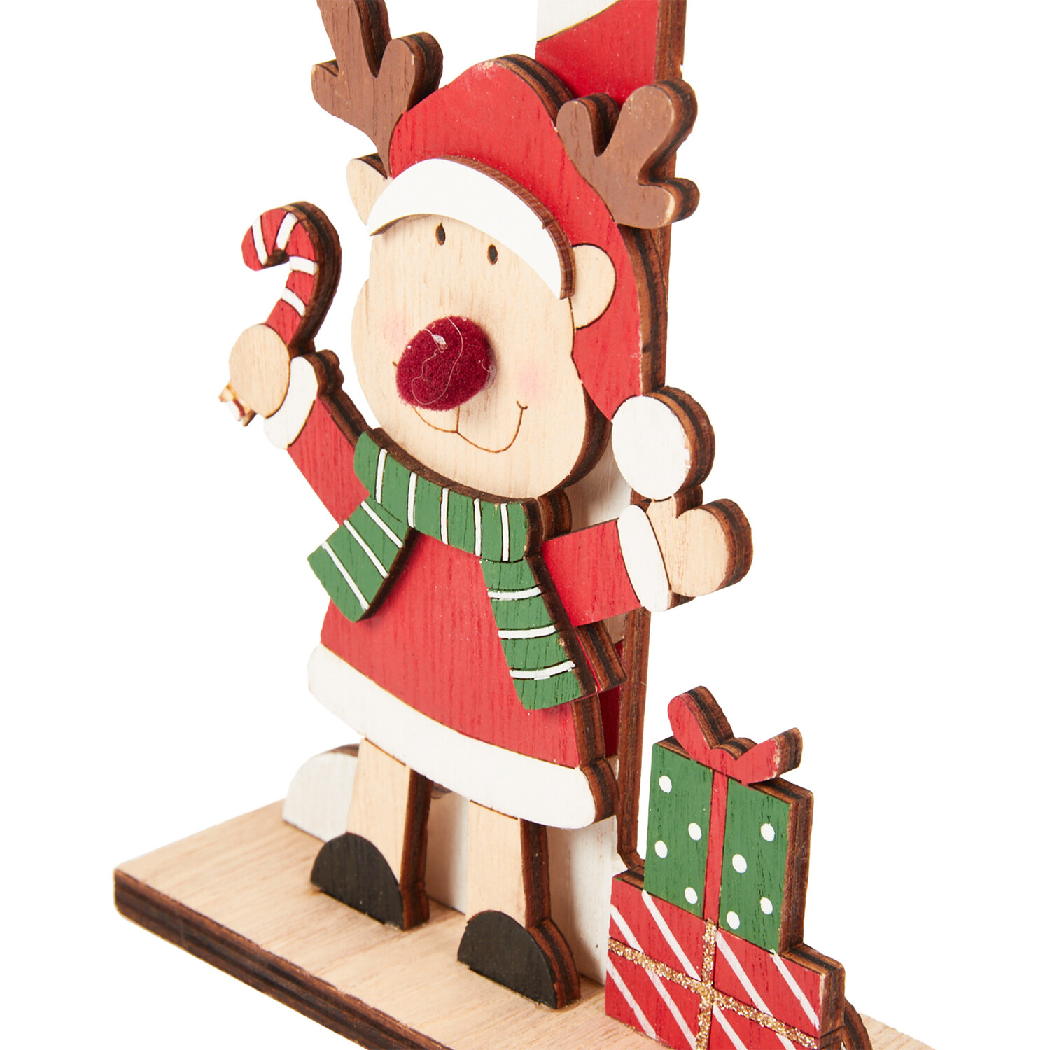 Letters To Santa Mailbox Decoration Image 3