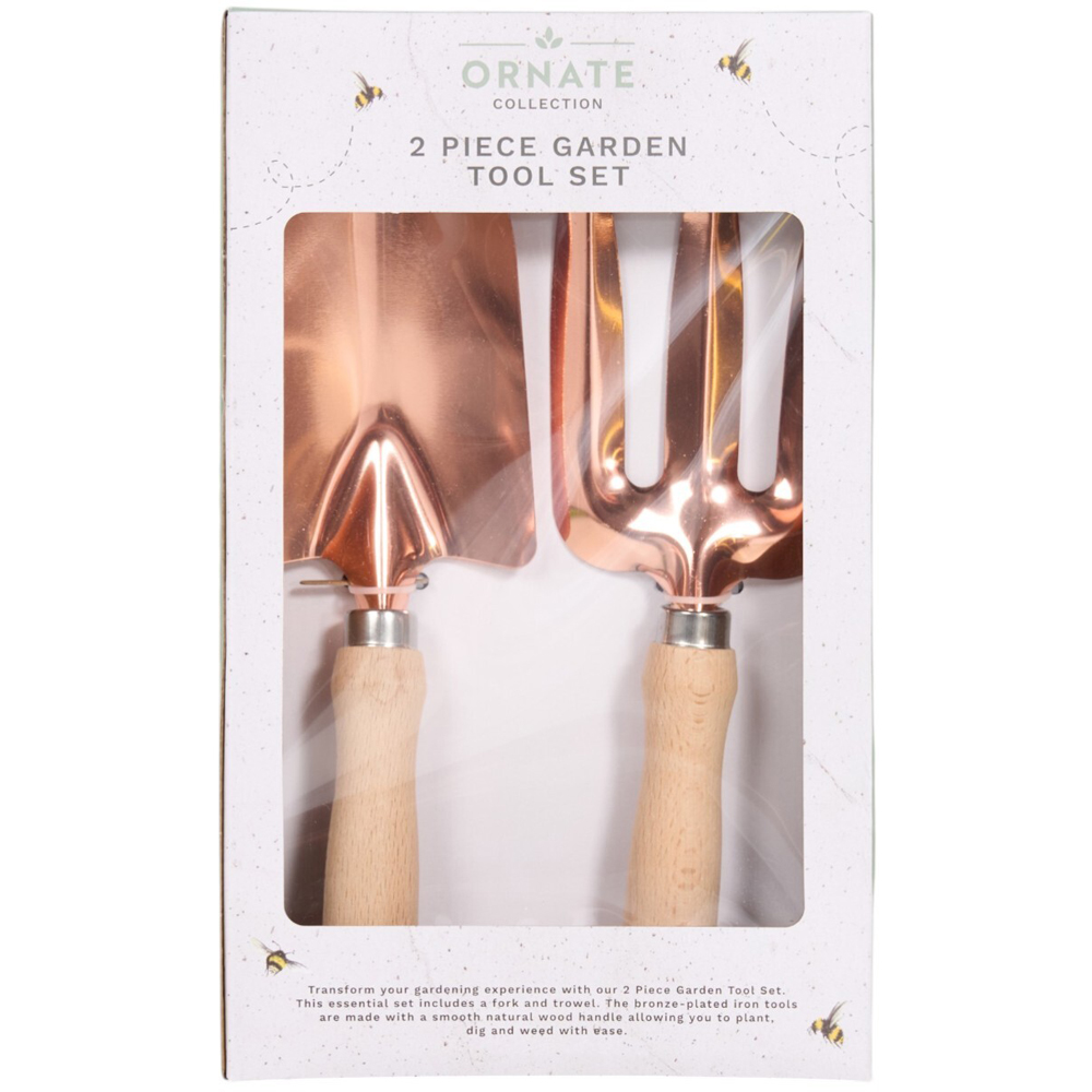 Ornate Collection 2 Piece Garden Tool Set Image 2