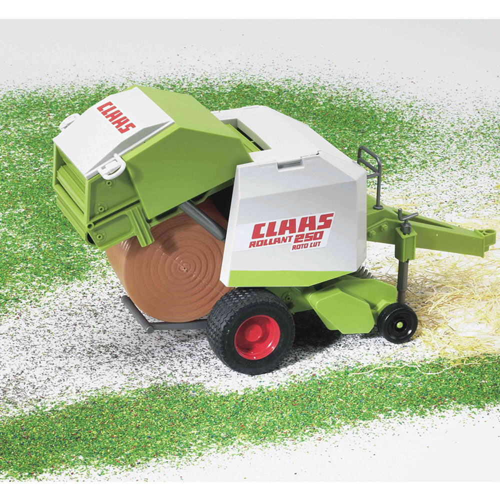 Bruder Kids Claas Rollant 250 Straw Baler Playset Model Image 2