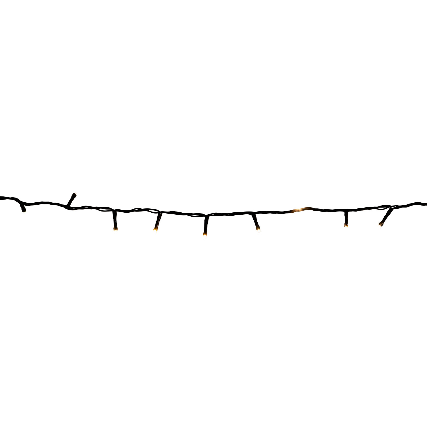 100 Classic Light Chain Warm White - White Image 5