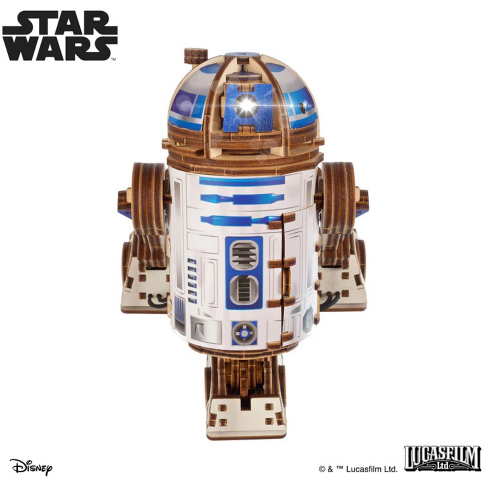 Ugears Star Wars R2-D2 Mechanical Model Image 2