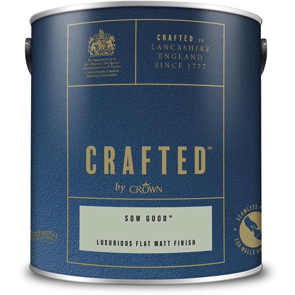 Crafted Flat Matt Paint 2.5L - Sow Good Image 2