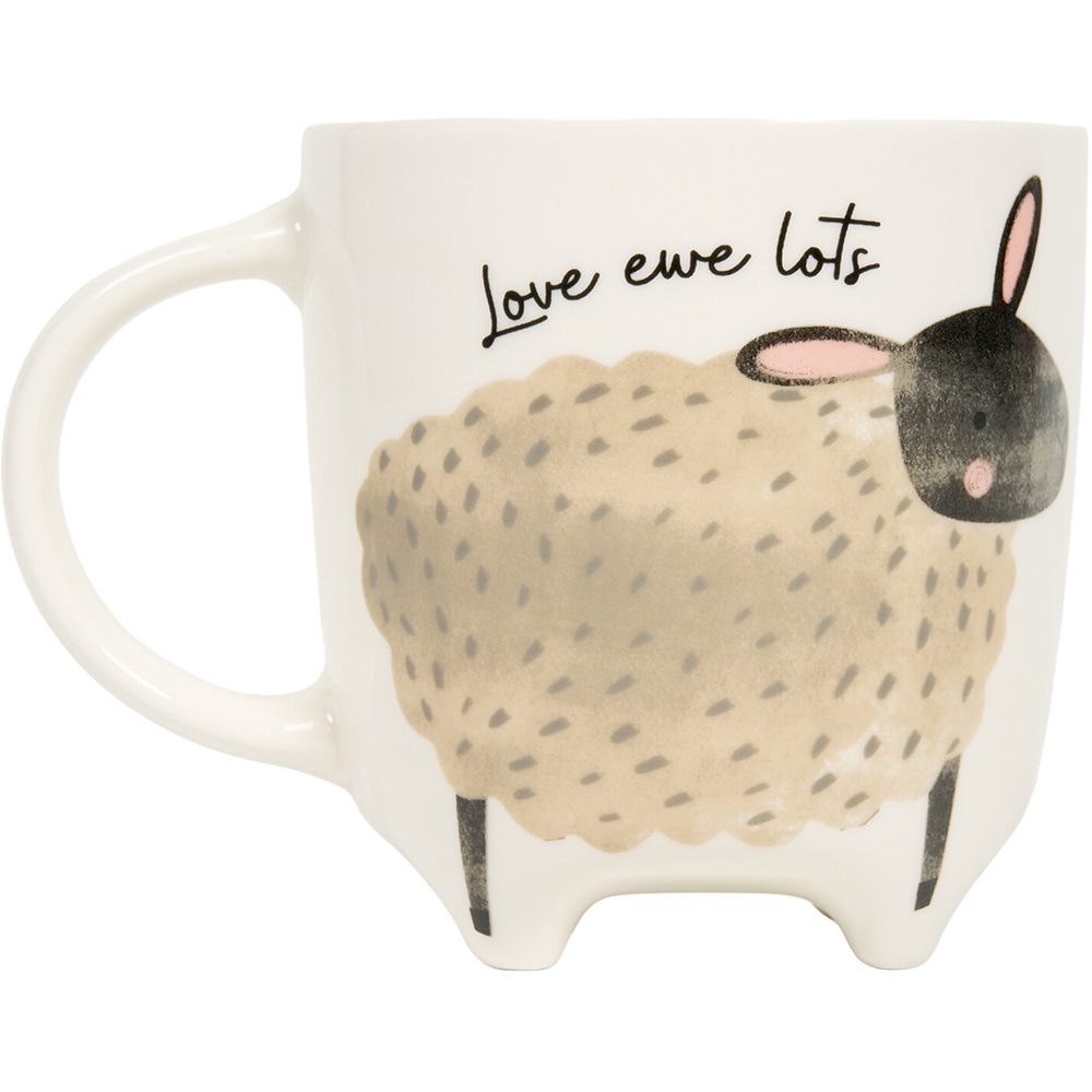 Sheep Cow 3D Mug mixed inner Image 4
