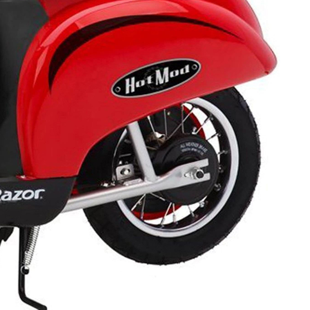 Razor Pocket Mod Hot Rod 24 Volt Kids Scooter Image 3
