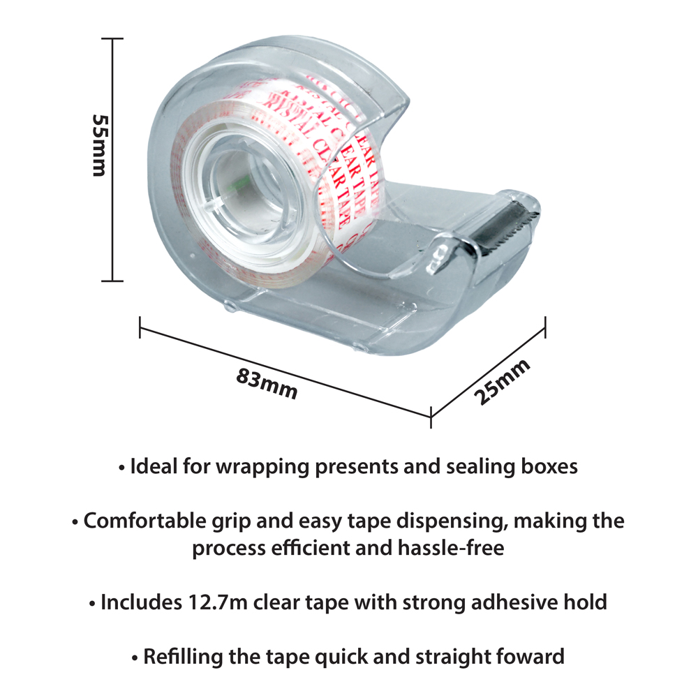 Xmas Haus Tape Dispenser Image 4