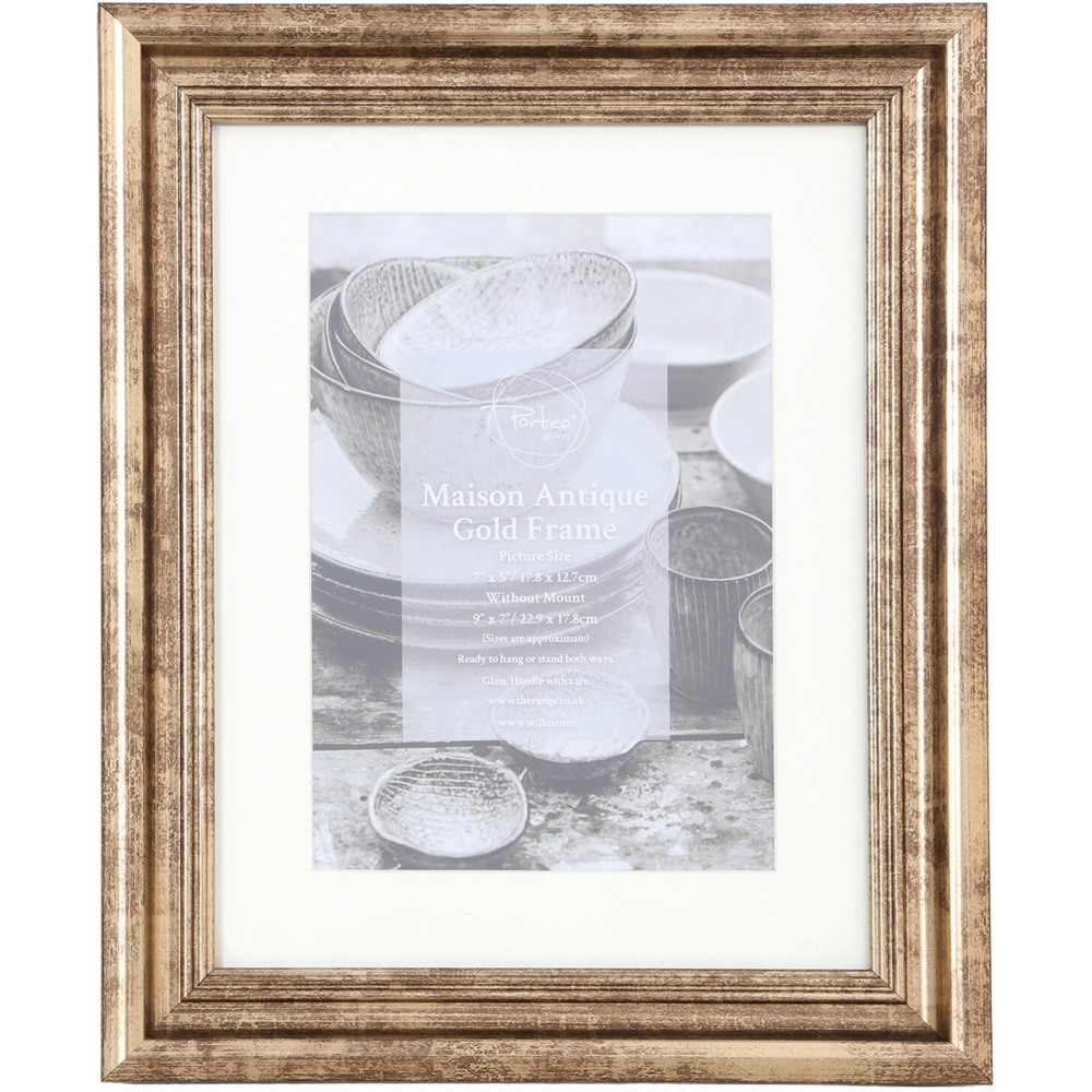 Maison Antique Gold Frame 6x4 inch Image 3