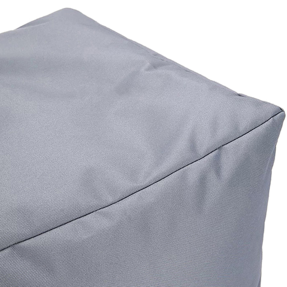 Kaikoo Grey Outdoor Cube Seat Image 3