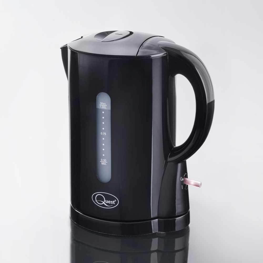 Benross Black 1L Jug Kettle Image 2
