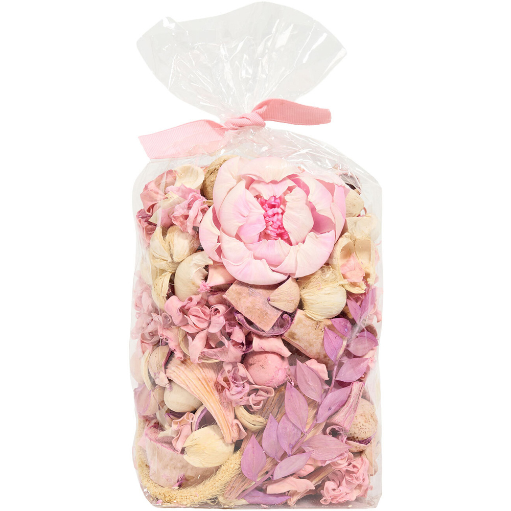 Rose Blossom Scented Potpourri Bag Image 1