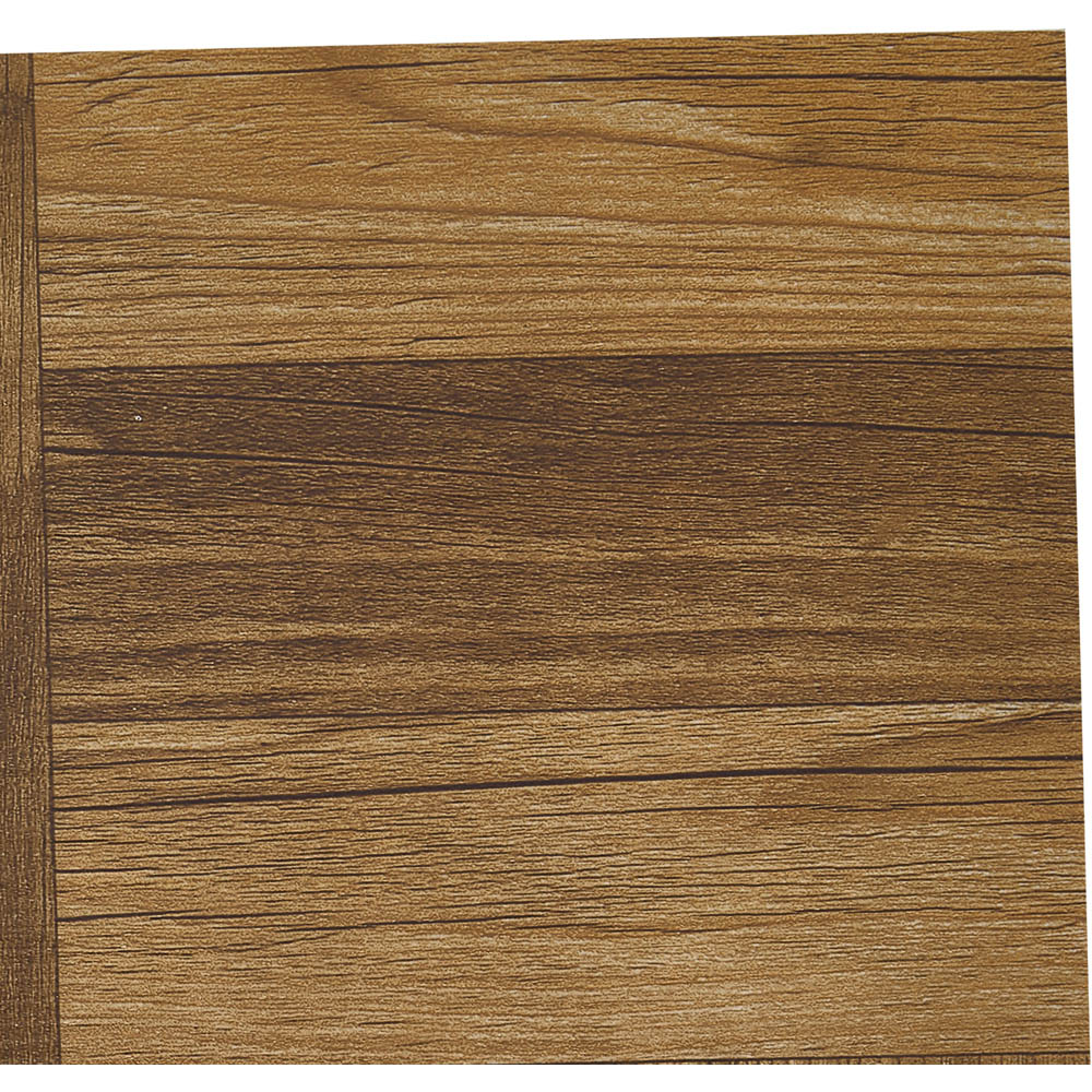 Living and Home Parquet Brown Self-Adhesive PVC Flooring Tile 10 Pack Image 5